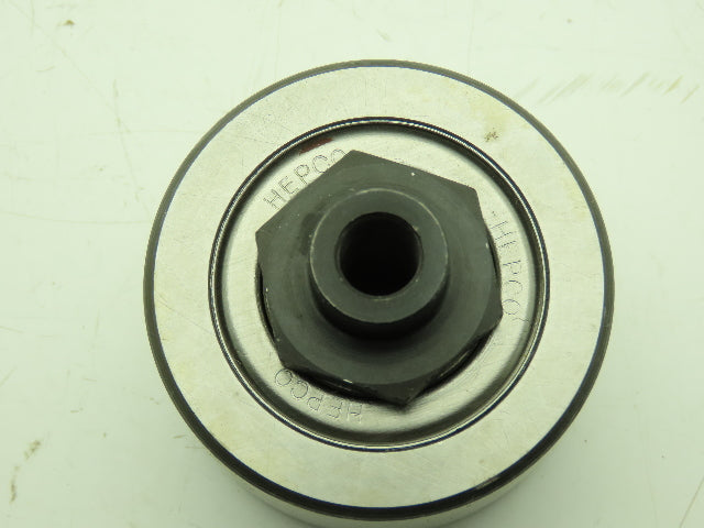 Hepco 2-1/4" x 1-1/4" Cam Follower Bearing M10 x 1.5 Female Thread Lot of 2