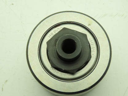 Hepco 2-1/4" x 1-1/4" Cam Follower Bearing M10 x 1.5 Female Thread Lot of 2
