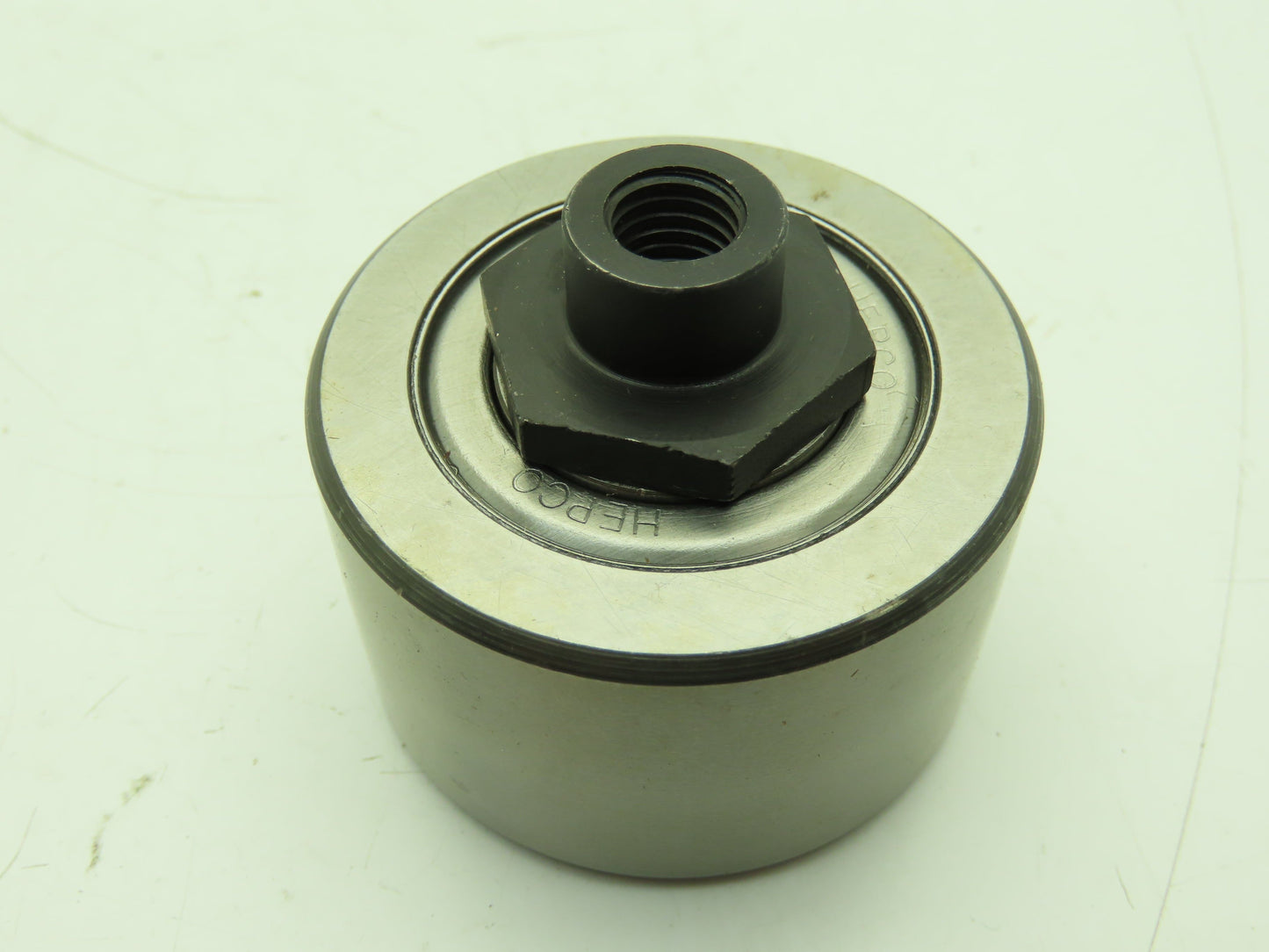 Hepco 2-1/4" x 1-1/4" Cam Follower Bearing M10 x 1.5 Female Thread Lot of 2