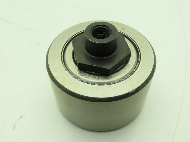 Hepco 2-1/4" x 1-1/4" Cam Follower Bearing M10 x 1.5 Female Thread Lot of 2