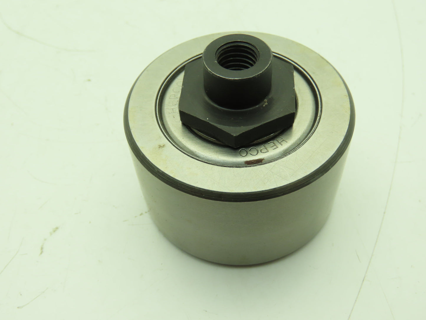 Hepco 2-1/4" x 1-1/4" Cam Follower Bearing M10 x 1.5 Female Thread Lot of 2