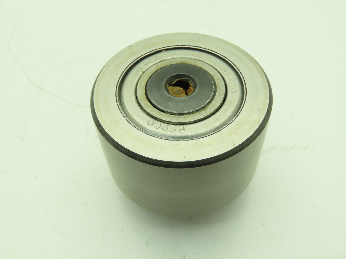Hepco 2-1/4" x 1-1/4" Cam Follower Bearing M10 x 1.5 Female Thread Lot of 2