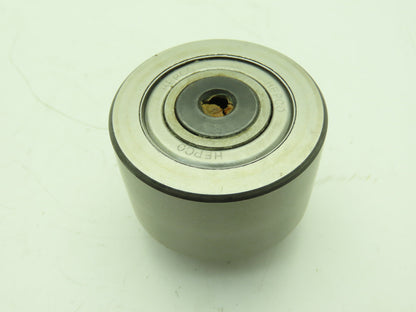 Hepco 2-1/4" x 1-1/4" Cam Follower Bearing M10 x 1.5 Female Thread Lot of 2