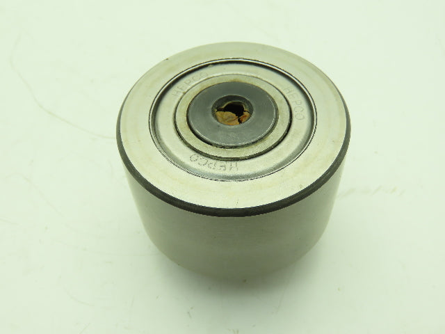 Hepco 2-1/4" x 1-1/4" Cam Follower Bearing M10 x 1.5 Female Thread Lot of 2