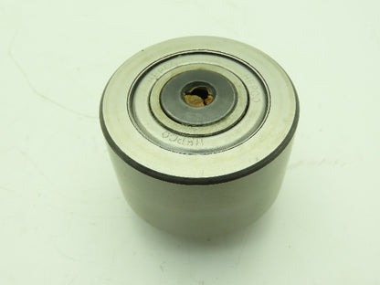 Hepco 2-1/4" x 1-1/4" Cam Follower Bearing M10 x 1.5 Female Thread Lot of 2