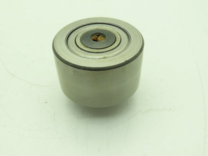 Hepco 2-1/4" x 1-1/4" Cam Follower Bearing M10 x 1.5 Female Thread Lot of 2