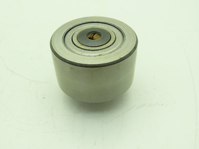 Hepco 2-1/4" x 1-1/4" Cam Follower Bearing M10 x 1.5 Female Thread Lot of 2