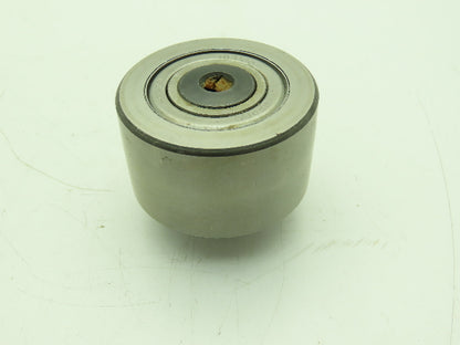 Hepco 2-1/4" x 1-1/4" Cam Follower Bearing M10 x 1.5 Female Thread Lot of 2