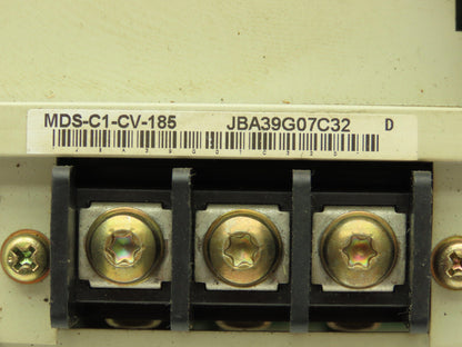 Mitsubishi Electric MDS-C1-CV-185 Servo Power Supply Unit 76A 18.5kw