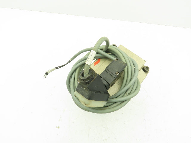 CKD CVS3-15A-70-03RS-3 High Pressure Air Operated 3-Way Valve