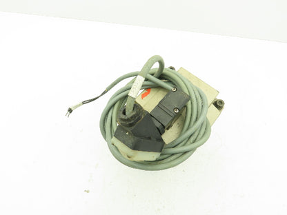 CKD CVS3-15A-70-03RS-3 High Pressure Air Operated 3-Way Valve