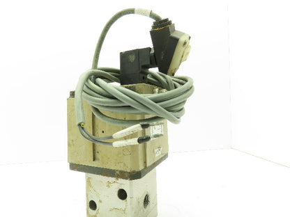 CKD CVS3-15A-70-03RS-3 High Pressure Air Operated 3-Way Valve