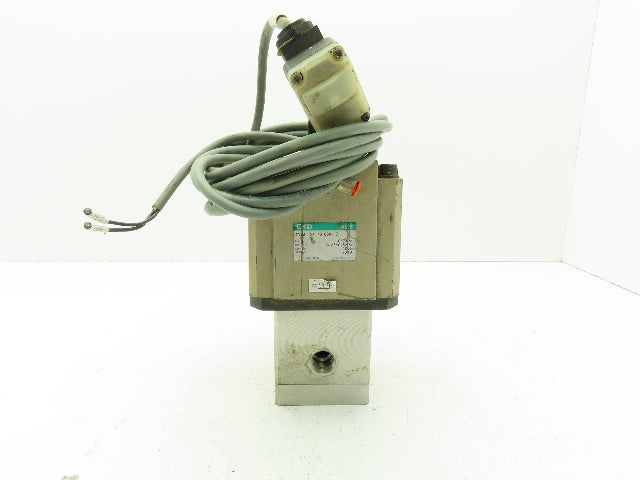 CKD CVS3-15A-70-03RS-3 High Pressure Air Operated 3-Way Valve