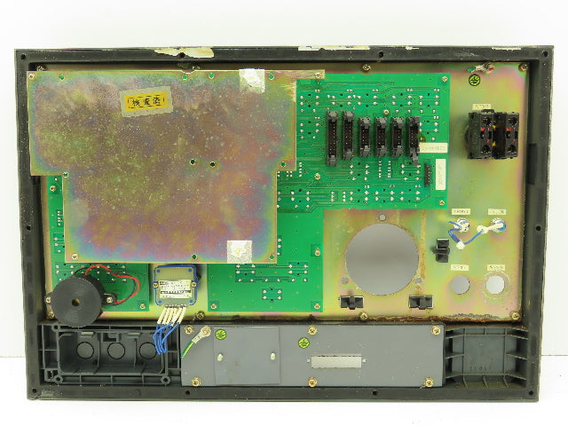 Mori Seiki AB12C-4141 Control Panel Circuit Board E-Stop Missing Pulse Generator