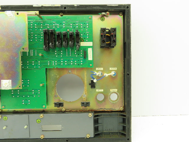 Mori Seiki AB12C-4141 Control Panel Circuit Board E-Stop Missing Pulse Generator