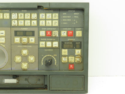 Mori Seiki AB12C-4141 Control Panel Circuit Board E-Stop Missing Pulse Generator