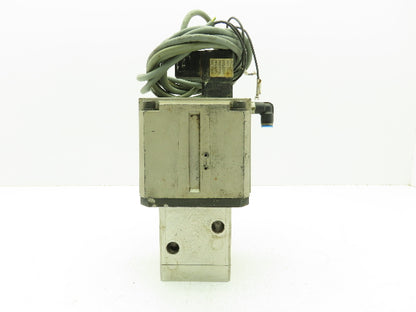 CKD CVS3-15A-70-02HS-3 High Pressure Air Operated 3-Way Valve