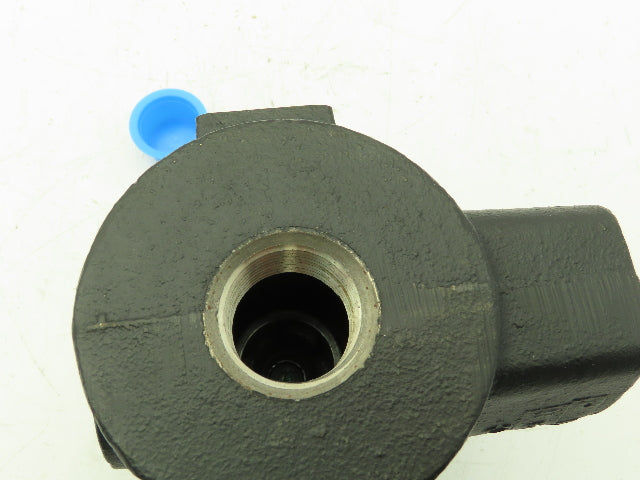 Parker 10 S 74W M 3 CC 11 78 Tell Tale Hydraulic Filter Housing 1" NPT