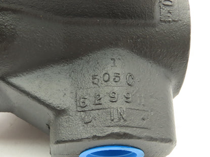 Parker 10 S 74W M 3 CC 11 78 Tell Tale Hydraulic Filter Housing 1" NPT