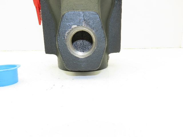 Parker 10 S 74W M 3 CC 11 78 Tell Tale Hydraulic Filter Housing 1" NPT