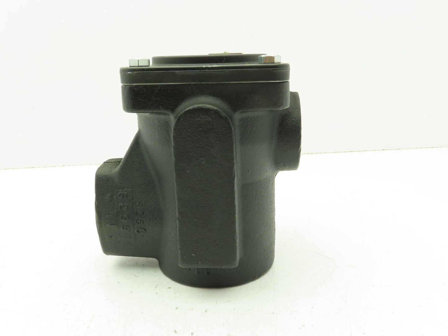 Parker 10 S 74W M 3 CC 11 78 Tell Tale Hydraulic Filter Housing 1" NPT