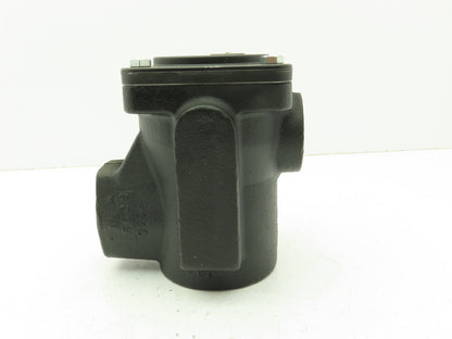 Parker 10 S 74W M 3 CC 11 78 Tell Tale Hydraulic Filter Housing 1" NPT