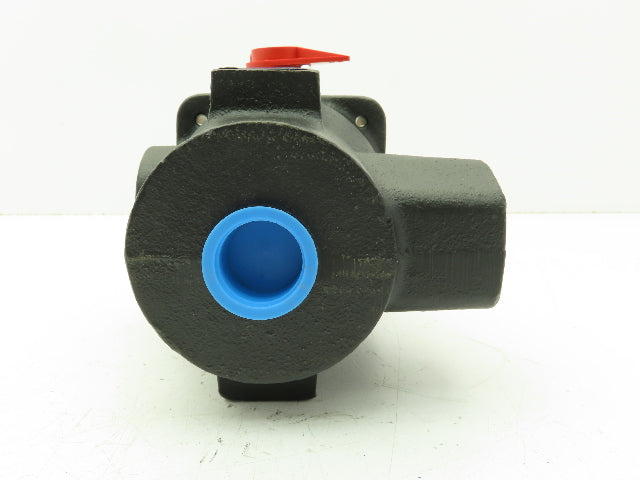 Parker 10 S 74W M 3 CC 11 78 Tell Tale Hydraulic Filter Housing 1" NPT