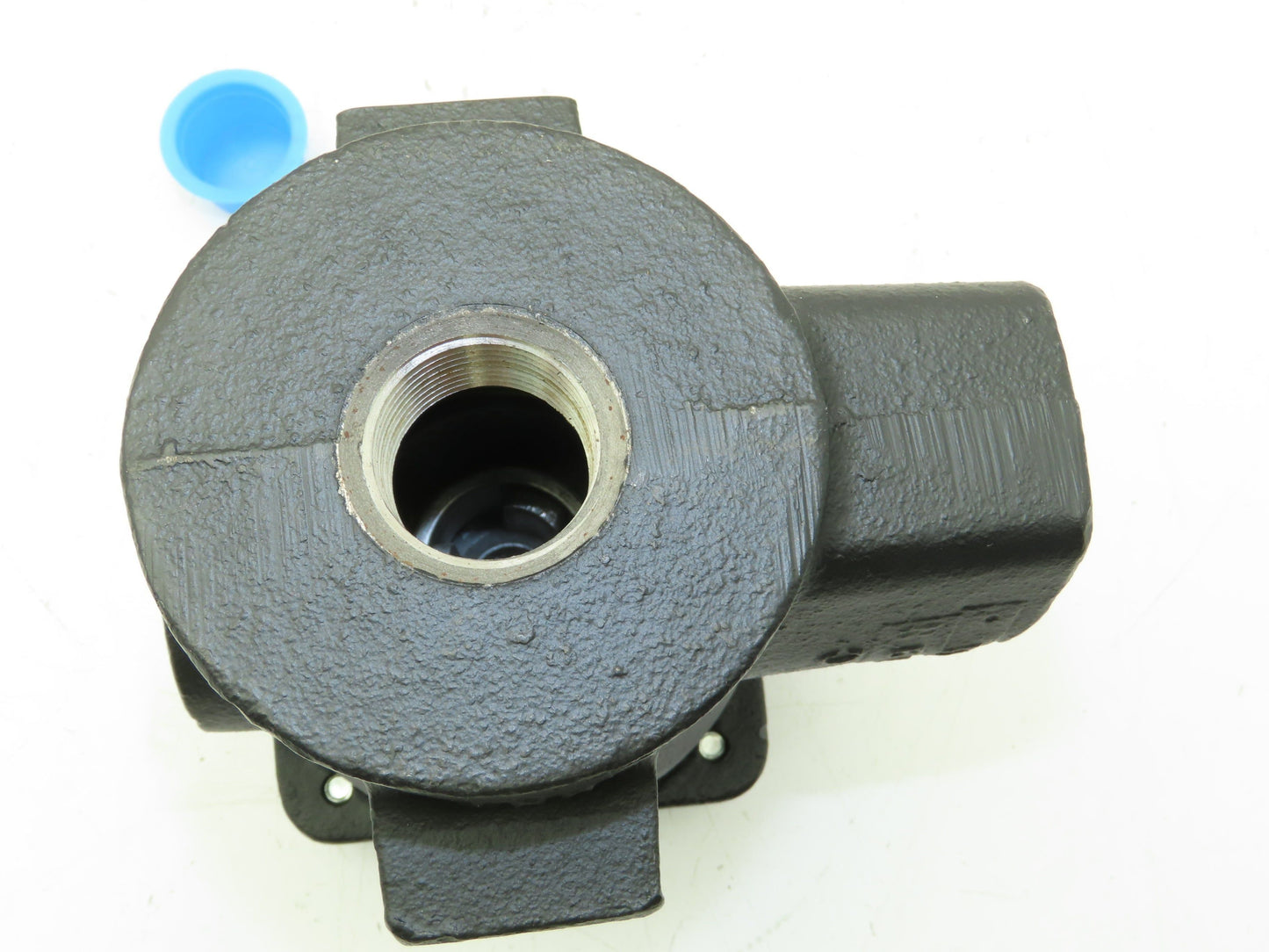 Parker 10 S 74W M 3 CC 11 78 Tell Tale Hydraulic Filter Housing 1" NPT