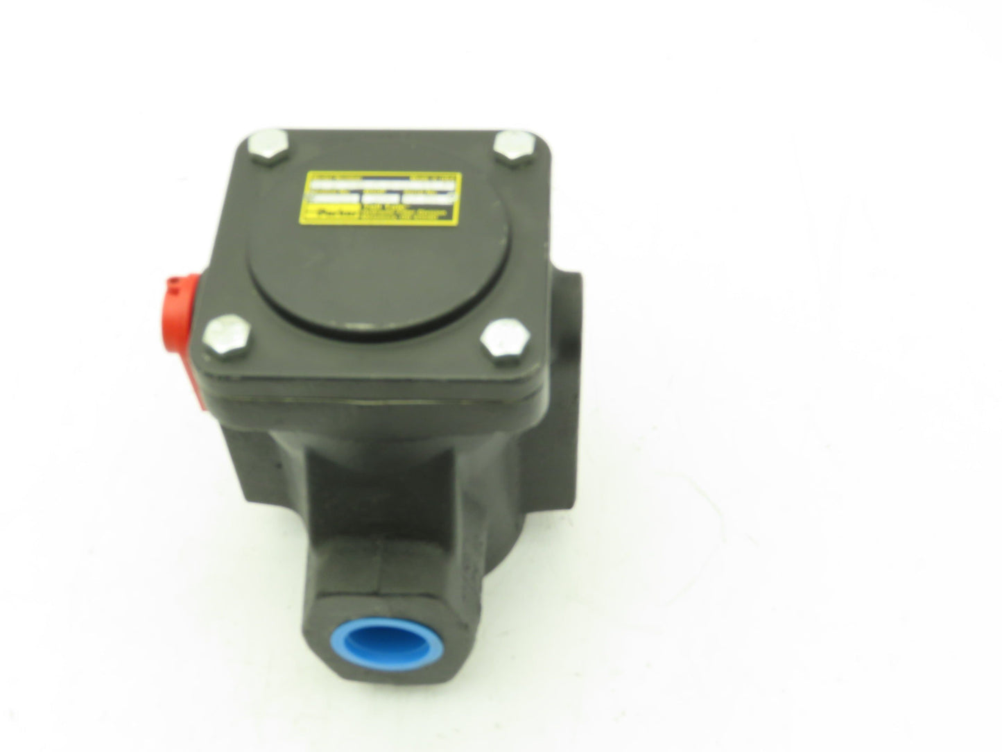 Parker 10 S 74W M 3 CC 11 78 Tell Tale Hydraulic Filter Housing 1" NPT