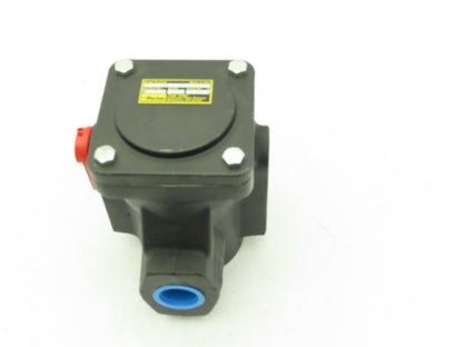 Parker 10 S 74W M 3 CC 11 78 Tell Tale Hydraulic Filter Housing 1" NPT