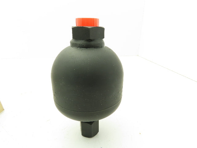 Hydac Hydraulic Diaphragm Accumulator MAWP 3000 PSI 20 Cu.In. SAE 1/2-8