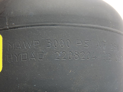 Hydac Hydraulic Diaphragm Accumulator MAWP 3000 PSI 20 Cu.In. SAE 1/2-8