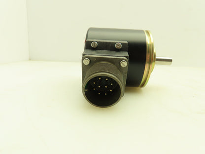 Sequential 25GN-1440-IDZ-E2D-12V-H2-F1-D1-B1-T4-S1385 Rotary Shaft Encoder