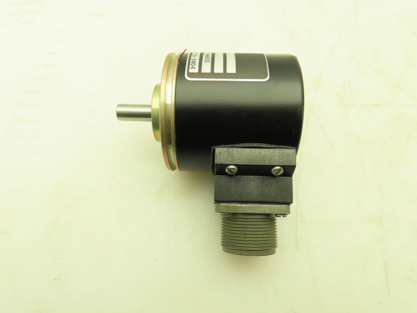Sequential 25GN-200-IDZ-E2D-12V-H2-F1-D1-B1-T4-S1385 Rotary Shaft Encoder