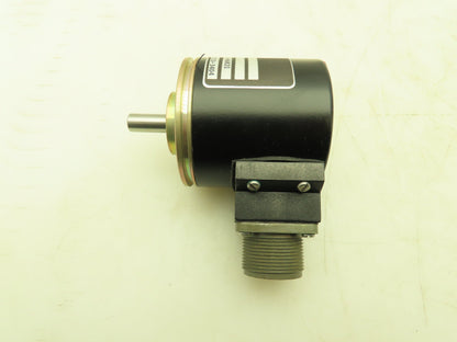 Sequential 25GN-200-IDZ-E2D-12V-H2-F1-D1-B1-T4-S1385 Rotary Shaft Encoder