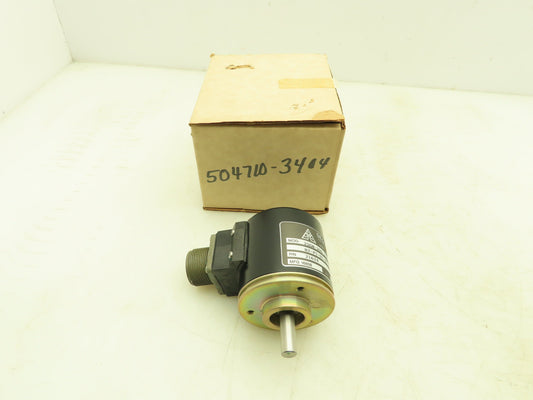 Sequential 25GN-200-IDZ-E2D-12V-H2-F1-D1-B1-T4-S1385 Rotary Shaft Encoder