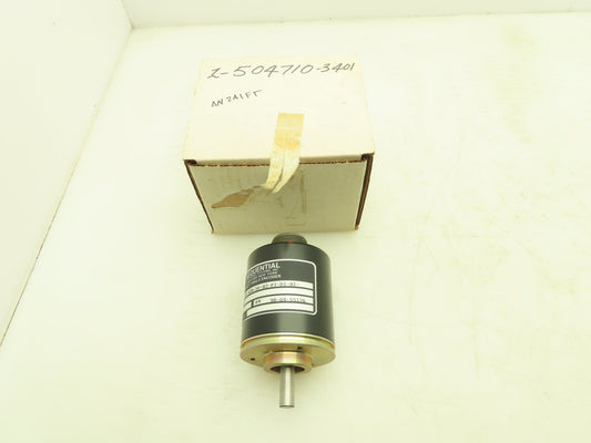 Sequential 25GN-360-IDZ-E2D-5V-H2-F1-D1-B1-T3-S1385 Rotary Shaft Encoder