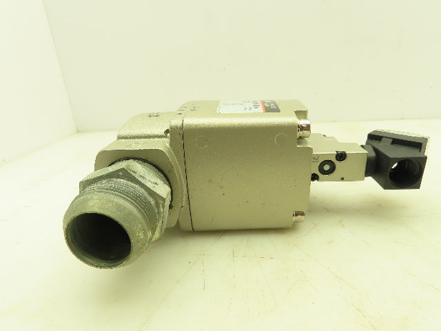 SMC VNA611A-40AN-3TZ Pneumatic Process Valve 1-1/2" 120V Solenoid