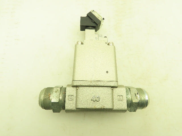 SMC VNA611A-40AN-3TZ Pneumatic Process Valve 1-1/2" 120V Solenoid