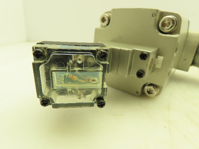SMC VNA611A-40AN-3TZ Pneumatic Process Valve 1-1/2" 120V Solenoid