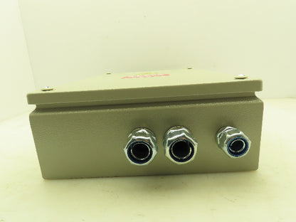 Rittal Electrical Enclosure Relay Control Terminal Block Junction Box 16x12x4"