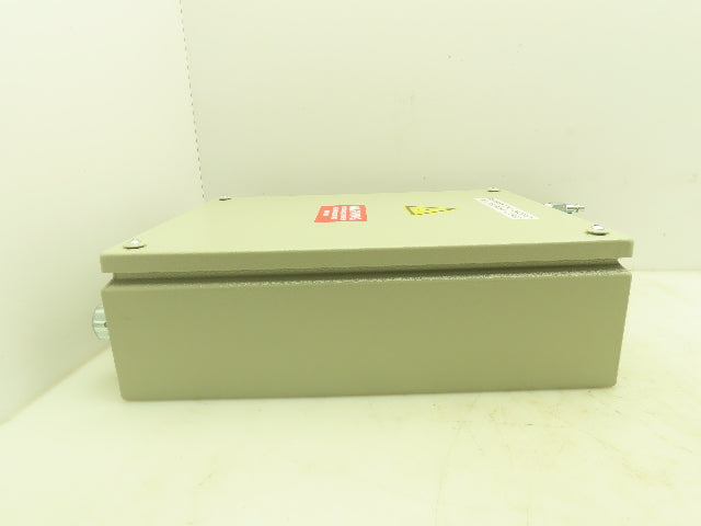 Rittal Electrical Enclosure Relay Control Terminal Block Junction Box 16x12x4"