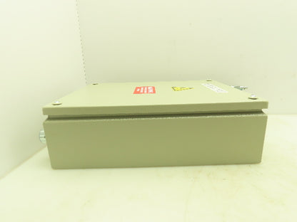Rittal Electrical Enclosure Relay Control Terminal Block Junction Box 16x12x4"