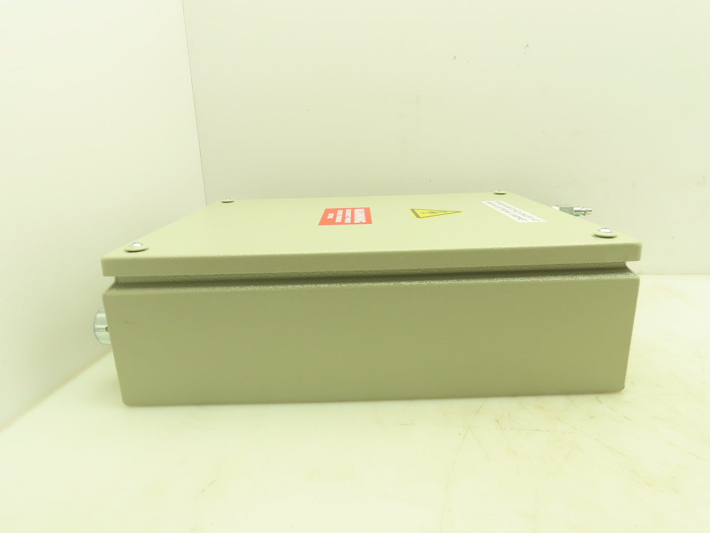 Rittal Electrical Enclosure Relay Control Terminal Block Junction Box 16x12x4"