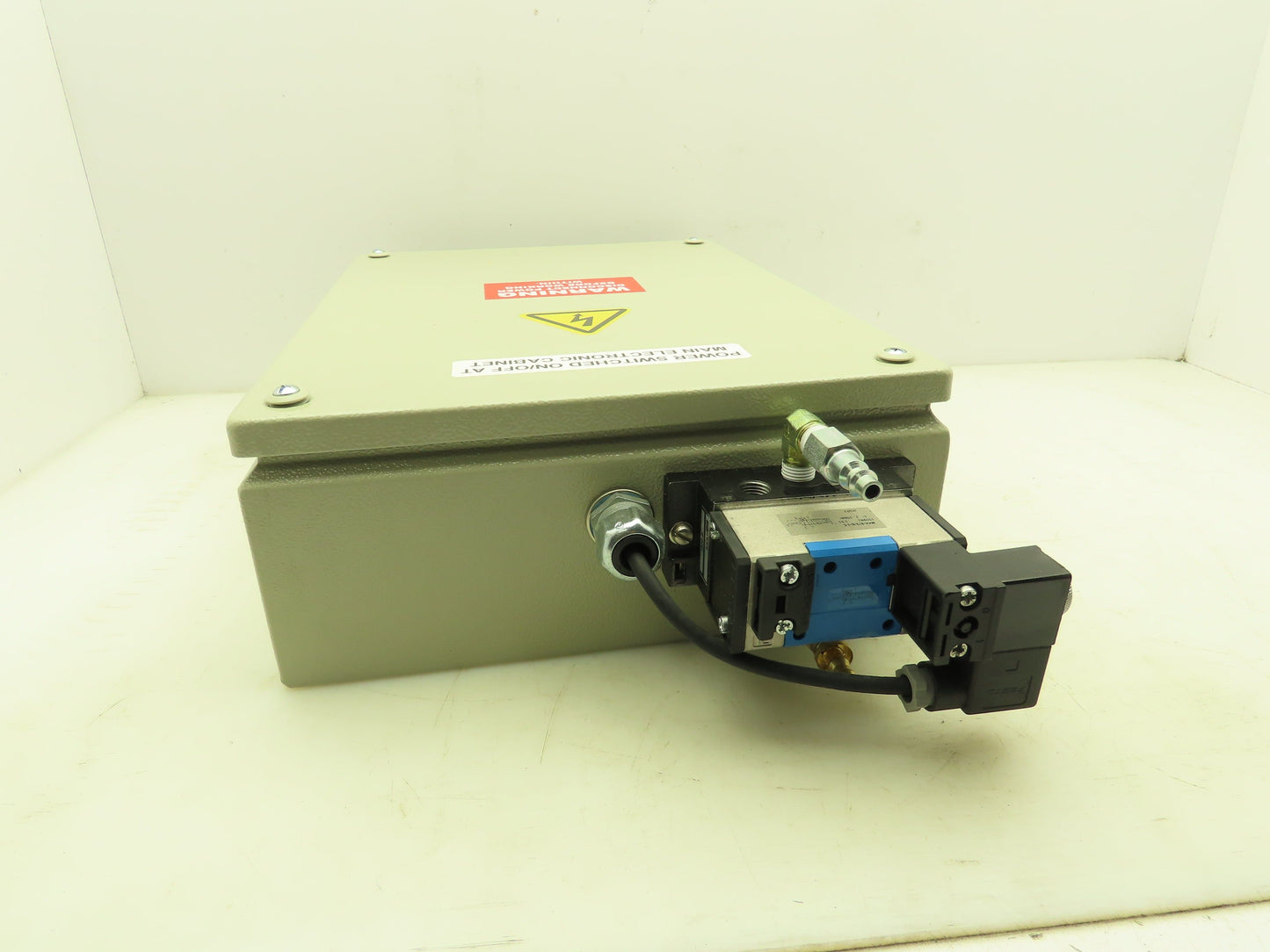 Rittal Electrical Enclosure Relay Control Terminal Block Junction Box 16x12x4"