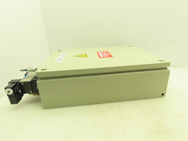 Rittal Electrical Enclosure Relay Control Terminal Block Junction Box 16x12x4"