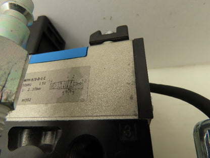 Rittal Electrical Enclosure Relay Control Terminal Block Junction Box 16x12x4"