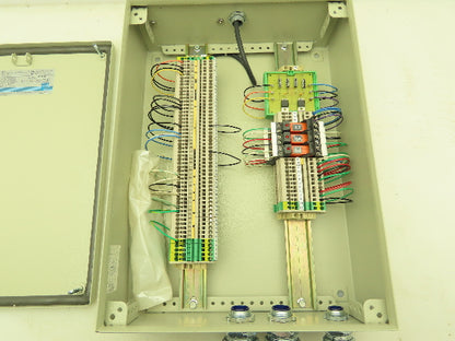 Rittal Electrical Enclosure Relay Control Terminal Block Junction Box 16x12x4"
