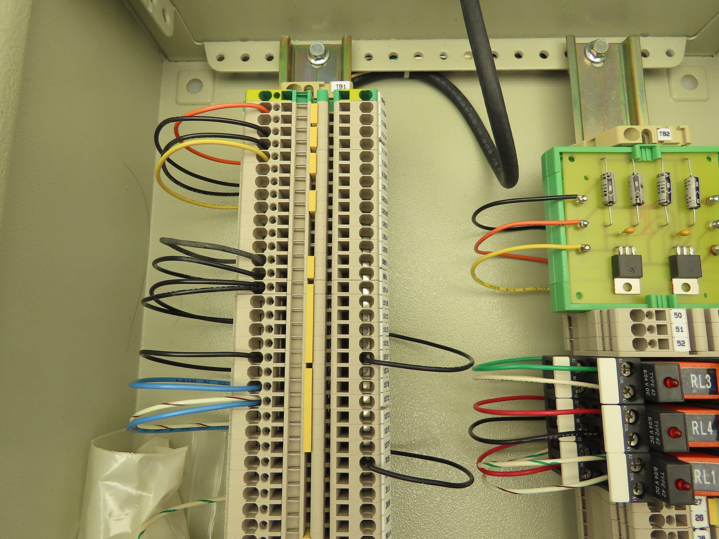 Rittal Electrical Enclosure Relay Control Terminal Block Junction Box 16x12x4"