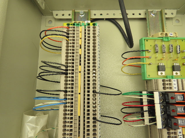 Rittal Electrical Enclosure Relay Control Terminal Block Junction Box 16x12x4"